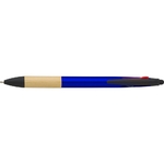 stylo_triple_mine_bambou_bleu