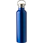 bouteille_inox_1L_avec_bouchon_bambou_bleu