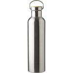 bouteille_inox_1L_avec_bouchon_bambou_argenté