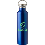 bouteille_inox_1L_avec_bouchon_bambou_logo