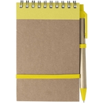 bloc_notes_kraft_spirale_avec_stylo_jaune