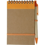 bloc_notes_kraft_spirale_avec_stylo_orange