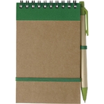 bloc_notes_kraft_spirale_avec_stylo_vert