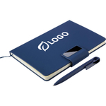 coffret_elegant_stylo_carnet_recycles_logo