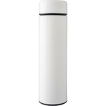 bouteille_isotherme_acier_450ml_avec_infuseur_blanc