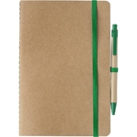 carnet_a5_recycle_avec_stylo_vert