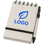 bloc_note_spirale_recycle_a6_logo