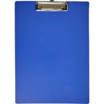 porte_bloc_A4_plastique_rigide_bleu