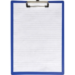porte_bloc_A4_plastique_rigide_avec_papier