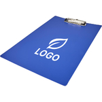 porte_bloc_A4_plastique_rigide_logo