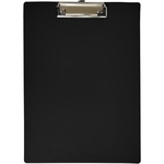 porte_bloc_A4_plastique_rigide_noir
