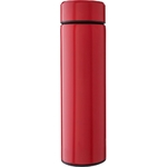 bouteille_isotherme_acier_450ml_avec_infuseur_rouge