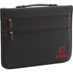 porte-documents_zippe_nylon_calculatrice_logo