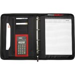 porte-documents_zippe_nylon_calculatrice_ouvert