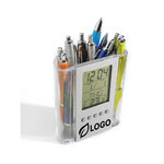 pot_crayons_multifonction_horloge_LCD_logo