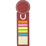set_marque_pages_notes_repositionnables_rouge