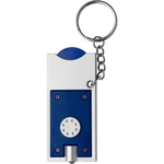 porte-cles_lampe_LED_jeton_chariot_bleu