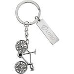 porte-cles_velo_metal_plaque_gravable_logo