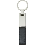 porte-cles_rectangle_metal_PU_noir