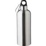 gourde_inox_recycle_500_ml_avec_mousqueton_argente