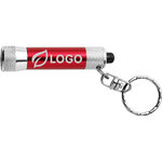 porte-cles_lampe_LED_design_aluminium_logo