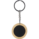 porte-cles_rond_bambou_acier_avant