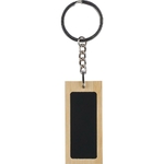 porte-cles_rectangulaire_fin_bambou_design_avant