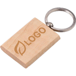 porte_cles_bois_d_erable_carree_logo