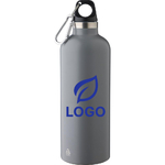 gourde_inox_recycle_500_ml_avec_mousqueton_logo