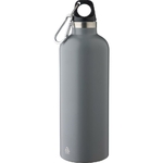 gourde_inox_recycle_500_ml_avec_mousqueton_gris