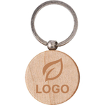 porte-cles_bois_rond_minimaliste_logo