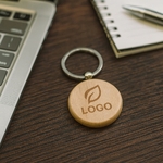 porte-cles_bois_rond_minimaliste_logo_ambiance