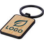 porte-cles_rectangle_metal_noir_bambou_logo