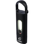 mini_lampe_ABS_recycle_avec_mousqueton_logo
