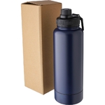 gourde_isotherme_inox_1L_avec_rangement_bleu_boite