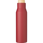 gourde_isotherme_inox_500_ml_design_bois_bordeau
