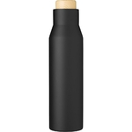 gourde_isotherme_inox_500_ml_design_bois_noir