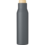 gourde_isotherme_inox_500_ml_design_bois_gris