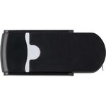 set_tournevis_metre_ruban_1m_compact_noir