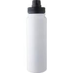gourde_inox_800_ml_avec_poignee_multifonction_blanc