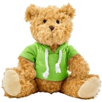 peluche_ours_en_sweat_vert