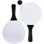 set_de_2_raquettes_de_plage_avec_balle_noir