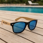 lunettes_de_soleil_bambou_fonce_logo_ambiance