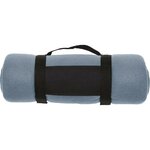 plaid_polaire_160_x125_cm_avec_poignee_gris