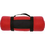 plaid_polaire_160_x125_cm_avec_poignee_rouge