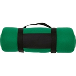 plaid_polaire_160_x125_cm_avec_poignee_vert