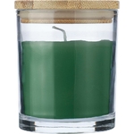 bougie_verre_parfum_vanille_vert