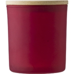 bougie_verre_couvercle_bambou_33h_rouge