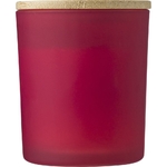 bougie_verre_46H_grand_format_rouge