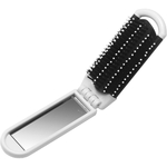 brosse_a_cheveux_pliable_avec_miroir_integre